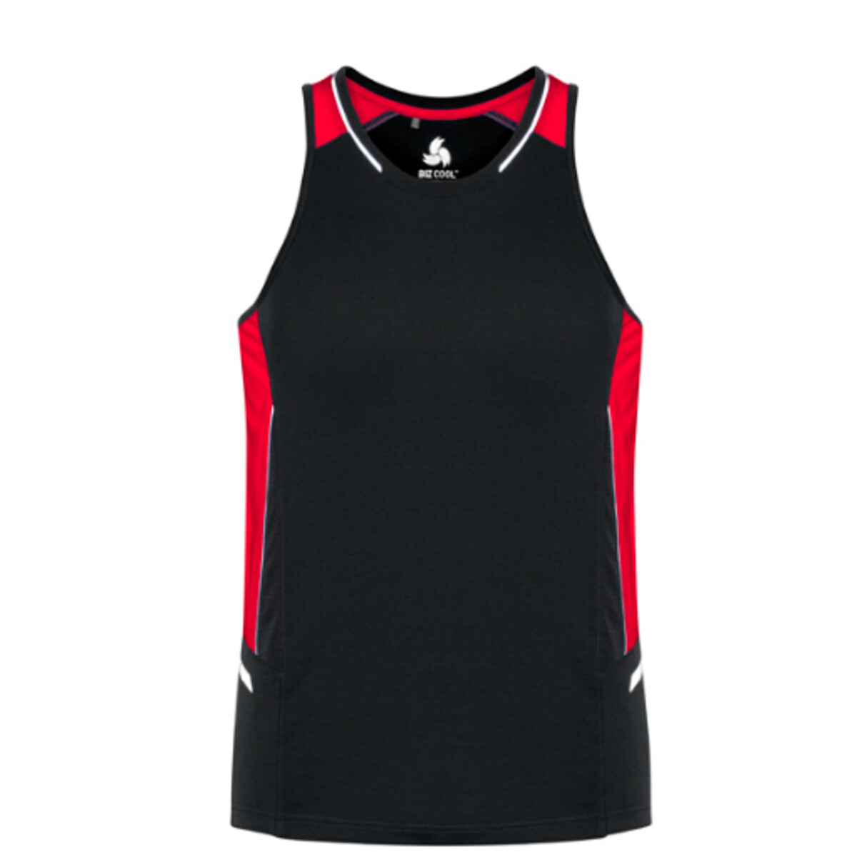 Mens Renegade Cooldry Singlet Front