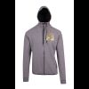 Mens 320gsm Soft cotton/bonded polar fleece Hoodie Thumbnail