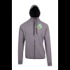 Mens 320gsm Soft cotton/bonded polar fleece Hoodie Thumbnail