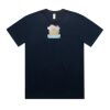 Block Oversized Tee Thumbnail
