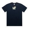 Block Oversized Tee Thumbnail